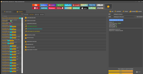 --FRP✅CUENTA DE GOOGLE MULTIMARCA CON UNLOCKTOOL