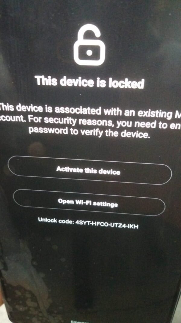 -Remove Account Cuenta mi de Xiaomi México Clean Servicio Garantizado