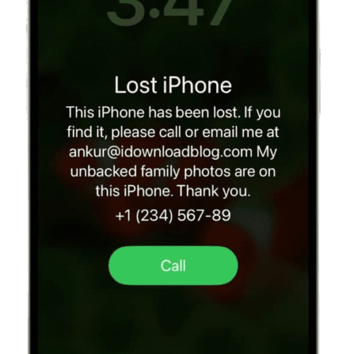 -Desbloqueo de iCloud con numero de contacto