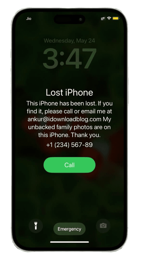 -Desbloqueo de iCloud con numero de contacto
