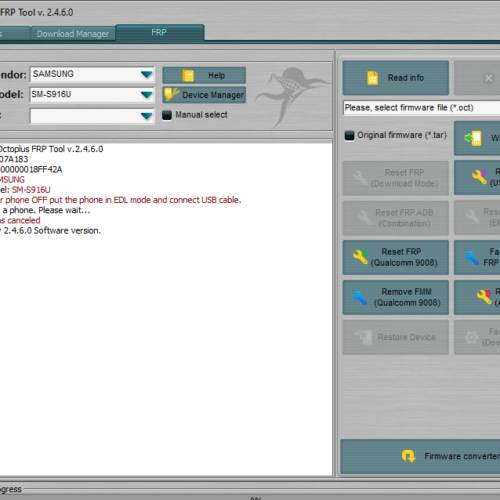-FRP✅CUENTA DE GOOGLE MULTIMARCA CON OCTOPLUS FRP