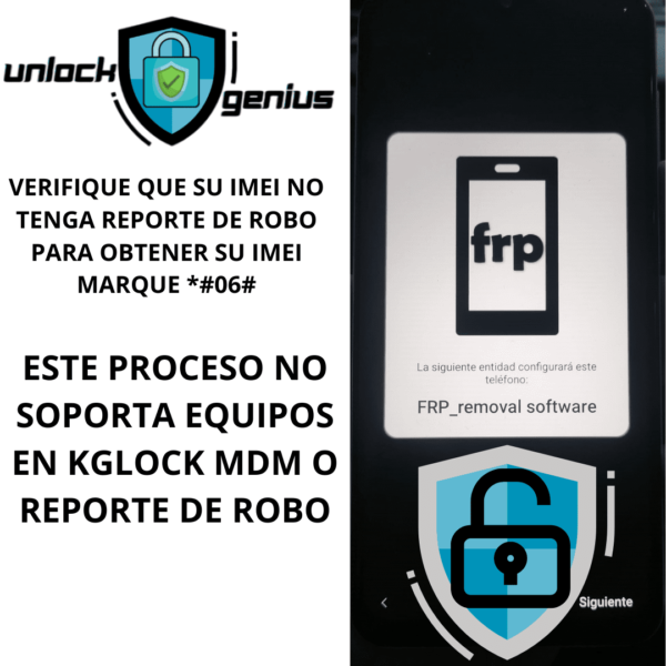 Samsumg FRP Premium via IMEI