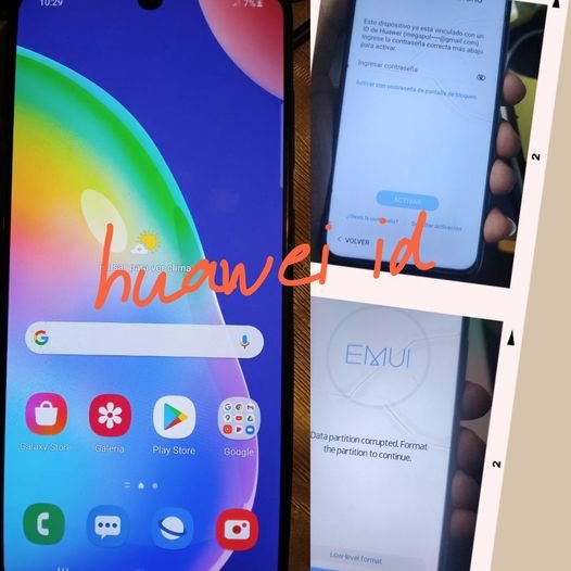 huawei id FRP Multimarca con Sigma Plus