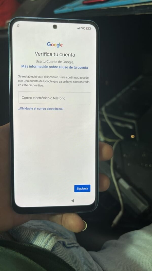 cuenta google FRP Multimarca con Sigma Plus