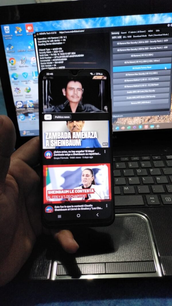 --SAMSUNG BYPASS KG LOCK SEMI PREMIUM