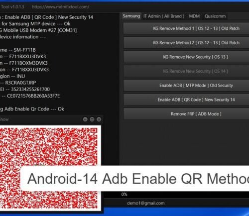 KG BYPASS MDMFIX MDM FIX TOOL