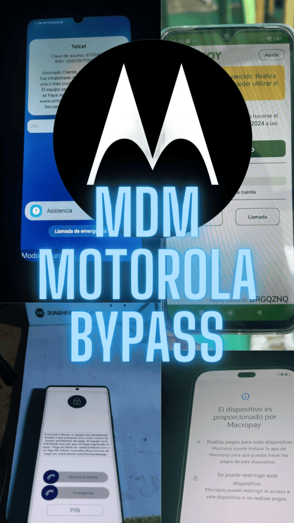MOTOROLA ROM MOTOROLA MDM