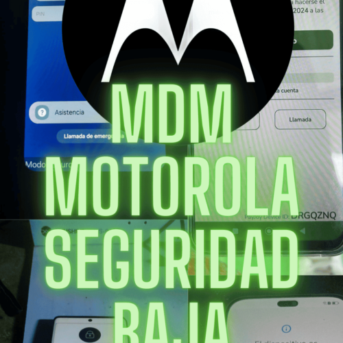 moto mdm